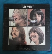 THE BEATLES "LET IT BE". 1 LP