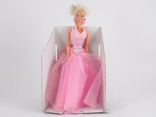 Barbie Abito Rosa, Top Con Stelle Vintage