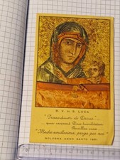 Santino Holy Card B.V. d. S