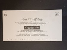 invito Oro Gold Market