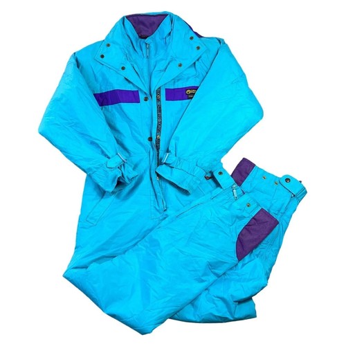 Tuta sci snowboard vintage