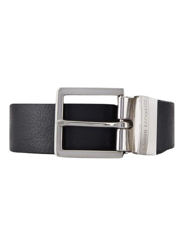 Armani exchange cinture pelle - exchange,
