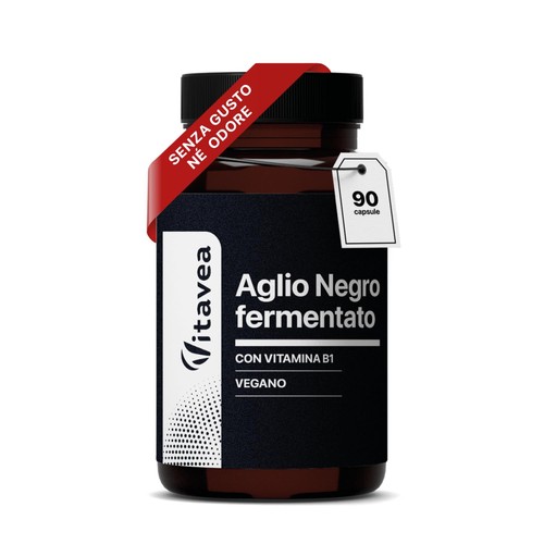 Aglio nero fermentato - aglio,