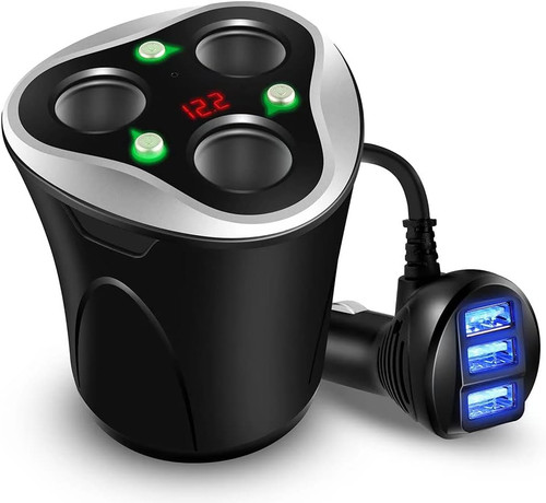 Caricabatterie per auto usb - per, 3