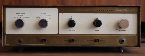 Amplificatore stereo valvolare