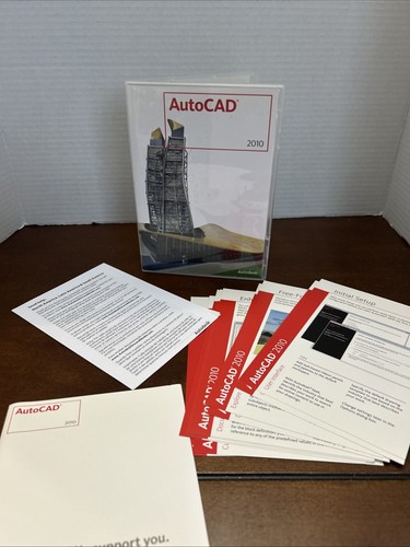 Software autocad 2010 - autocad,
