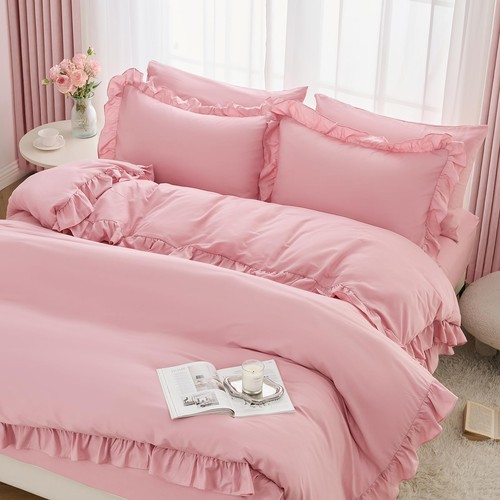 Pezzi copripiumino rosa - copripiumino,