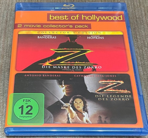 Die maske des - des, zorro