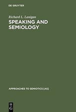 SPEAKING AND SEMIOLOGY