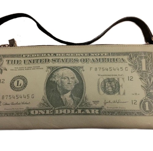 Borsa pelle dollaro - borsa,