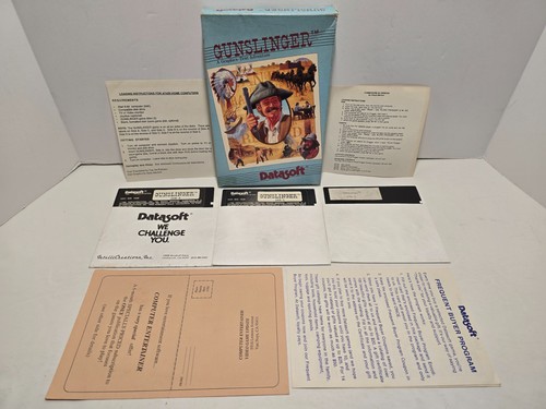 Gunslinger atari - 5,25",