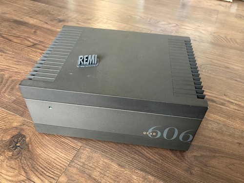Quad 606 power amplifier - power,