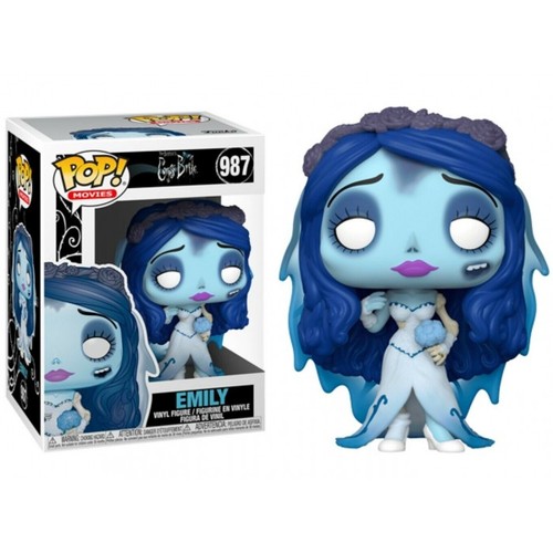 Funko pop figura - funko, emily