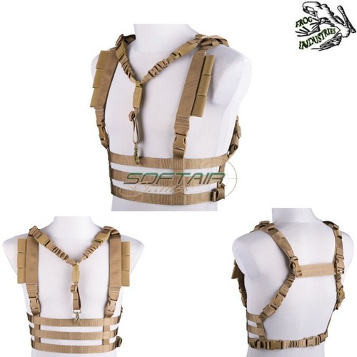 Dynamic chest rig tactical - rig,