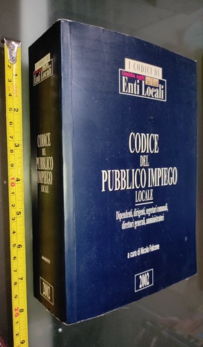 Libro codice del - libro;🔴codice, pubblico