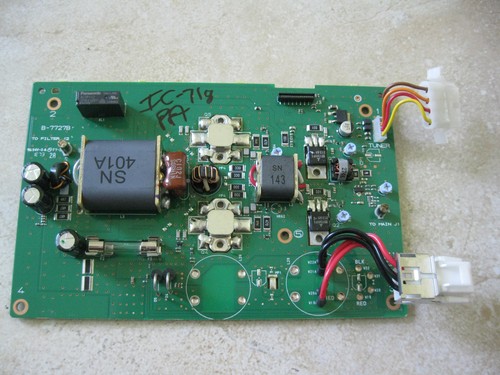 Unità icom 718 in - icom, ic-718