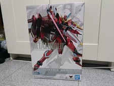 JUSTICE GUNDAM METAL BUILD CHOGOKIN GUNDAM SEED TAMASHI NATION BANDAI NUOVO
