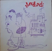 THE YARDBIRDS Yardbirds Line