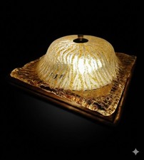 Plafoniera Vintage ICE Anni70