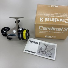 Rare ABU Cardinal 3 Spinning