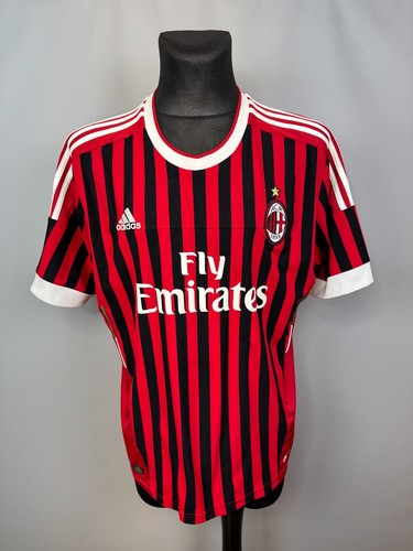 Milan 2011 2012 home shirt - 2011,