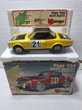 Fiat 124 Abarth hat burago