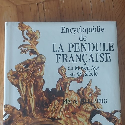 Encyclopédie pendule - encyclopédie, la