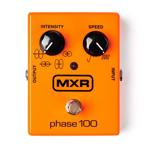 Pedale phaser mxr m107 - pedale, fase