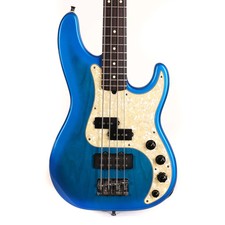 Fender Precision Bass Deluxe Blue Burst 1998