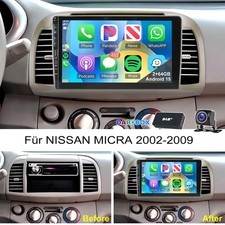 Autoradio DAB+ 9" per NISSAN