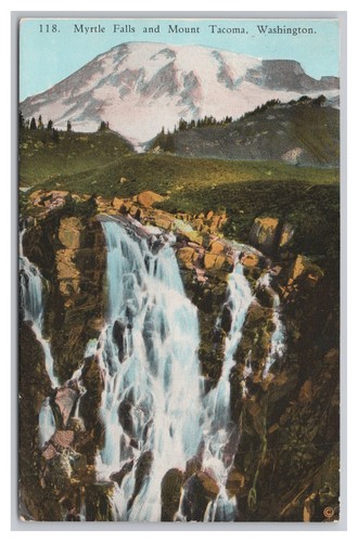 Washington myrtle falls - washington,