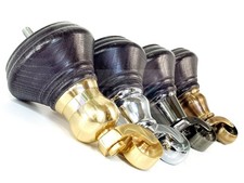 4x Gambe Divano Mobili Legno