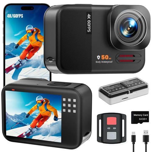 Euorosi 60fps 48mp action - 48mp,