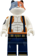 LEGO Meowscles Minifigure