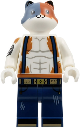 Lego meowscles minifigure - lego,