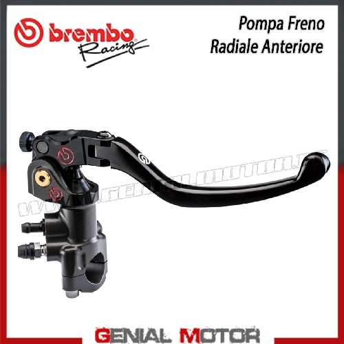 Pompa freno radiale anteriore - freno,