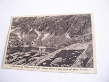 Cuneo - S. Dalmazzo di Tenda Valle Roia Rifugio Imperia e Lago Verde del Basto