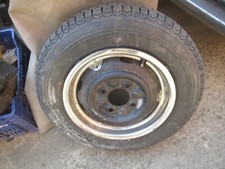 LANCIA Flavia - Ruota di scorta 165 x 15" completa - Ricambio usato