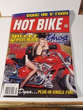 Hot bike the harley - the,