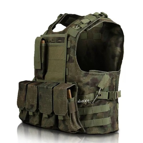 Gilet tattico ventaglio