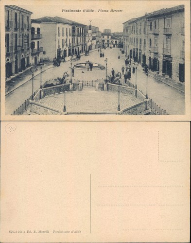 Piedimonte alife piazza - d'alife,