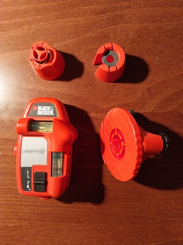 Black decker livella laser - decker,