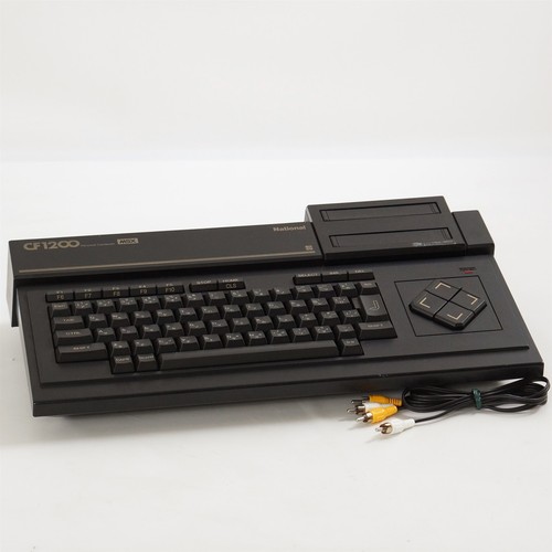 National msx cf1200 personal - msx,
