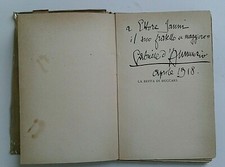 GABRIELE D'ANNUNZIO LIBRO