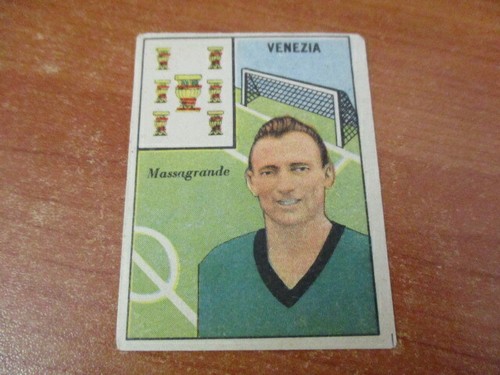 Figurina calciatori vav 1952 - figurina,