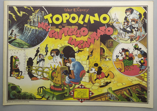 Topolino nel castello - topolino,