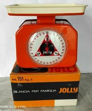 Bilancia da cucina Ciba Jolly 1 2 3 nr. 151 - Vintage Modernariato anni '70