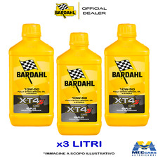 BARDAHL XT4-S C60 10W50 OLIO