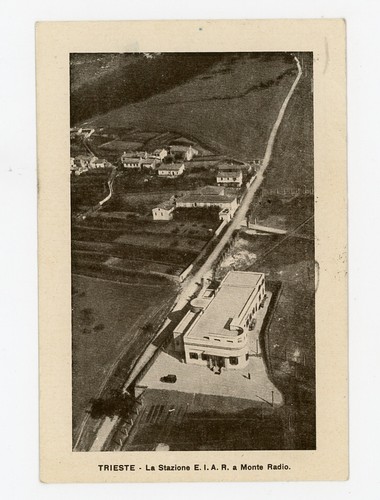Trieste stazione eiar - eiar, monte