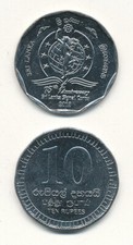 Sri lanka rupie 2018 - 10,